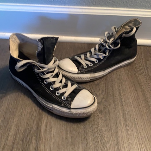 Black Converse All Star Chuck Taylor M/W 9/11